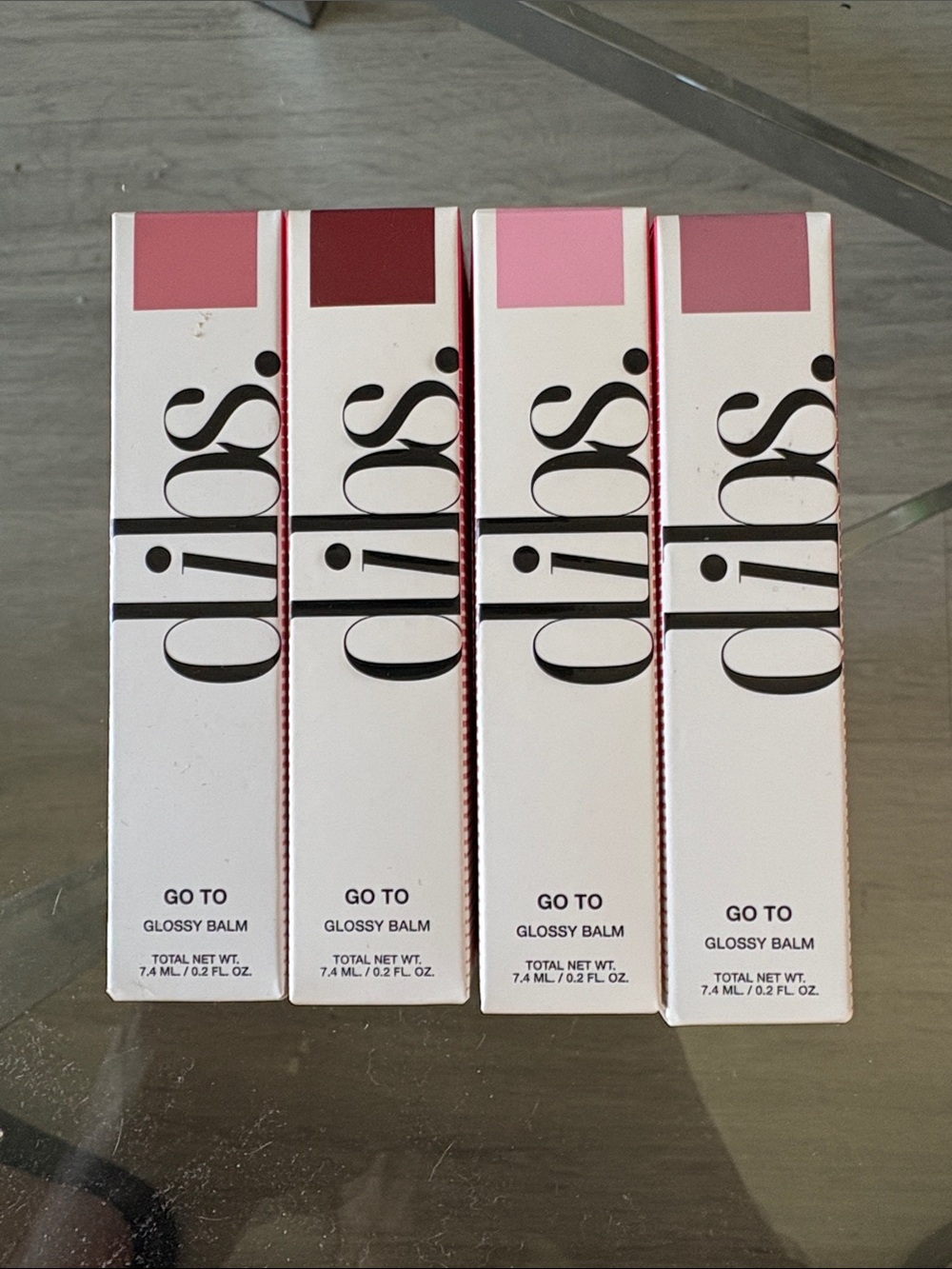 oiös Go To Glossy Balm — Soft Pink Hydrating Lip Balm